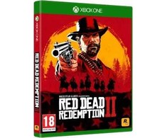 Cenega Raudona Dead Redemption 2 XBOX One