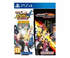 Bandai Namco „Naruto Shippuden Ultimate Ninja Storm 4“, Kelias į Boruto + „Naruto to Boruto Shinobi Striker“ – „PlayStation 4“