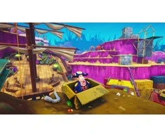The Išskirtiniai žaidimai Kempiniukas Plačiakelnis: Patriko žvaigždžių žaidimas PS4