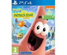 Outright Games Išskirtiniai žaidimai Kempiniukas Plačiakelnis: Patriko žvaigždžių žaidimas PS4