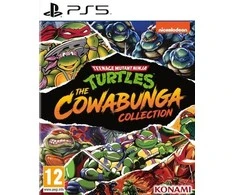 Konami Paaugliai mutantai nindzių vėžliai: „Cowabunga“ kolekcija – „PlayStation 5“