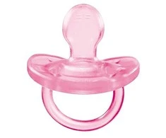 Chicco PhysioForma silikoninis čiulptukas Calming Soft 16-36m Rožinė 1vnt.