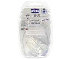 Chicco CHI Silikoninis čiulptukas PHYSIO SOFT, 0-6 mėn.+