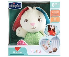 Chicco Muzikinis triušiukas Fluffy „FIRST LOVE“