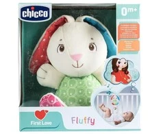Chicco Muzikinis triušiukas Fluffy „FIRST LOVE“
