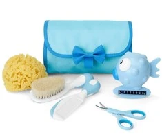 Chicco My First Beauty Set Mėlyna 0m+ 5 dalių rinkinys