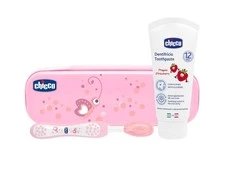 "Chicco Oral Rose 12m+" 2 dalių rinkinys