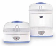 CHICCO ELEKTRINIS GARŲ STERILIZATORIUS 2IN1