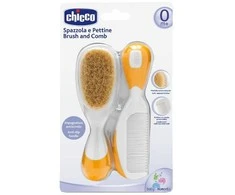 CHICCO šukos ir šepetys Oranžinis 0m+