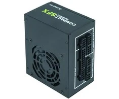 Chieftec SFX PSU COMPACT serija CSN-550C, 550W, 8cm ventiliatorius