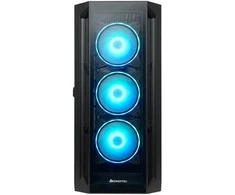 CHIEFTEC APEX A-RGB žaidimų važiuoklė E-ATX Juodas