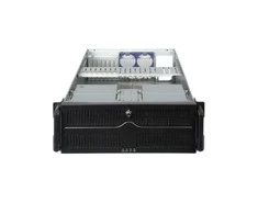 CHIEFTEC RACKMOUNT EATX NO PSU USB 3.0 Juodas 4U