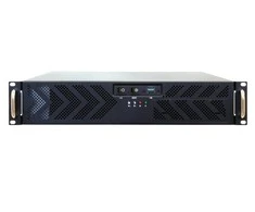 CHIEFTEC UNC-210T 2U dėklas juodas be maitinimo