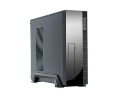 CHIEFTEC UE-02B Minitower Juodas, komplekte 2 x USB 3.0