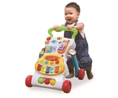 SMILY PLAY 0804 Walker auga kartu su manimi