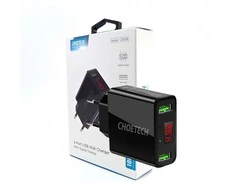 Kroviklis CHOETECH 2xUSB: 11W