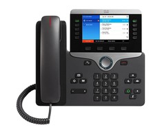 CISCO IP telefonas 8841 su kelių platformų telefono programine įranga