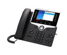 CISCO IP telefonas 8851 trečiosios šalies skambučių valdymas be maitinimo šaltinio