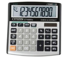 Citizen Calculator CT-500VII