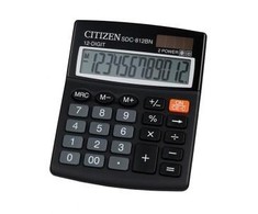 Citizen Calculator SDC 812BN