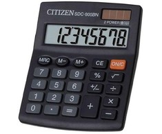 Citizen Calculator SDC 805BN