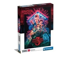 Clementoni Dėlionė 1000 vnt. - "Netfix Stranger Things"