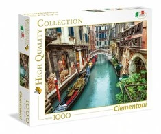 Clementoni Dėlionė 1000 vnt. - Venecijos kanalas, Italija
