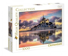 Clementoni Dėlionė 1000 vnt. - Sen Mišelio kalnas