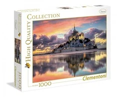 Clementoni Dėlionė 1000 vnt. - Sen Mišelio kalnas