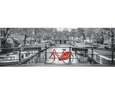 Clementoni Dėlionė 1000 vnt. - Dviratis Amsterdame