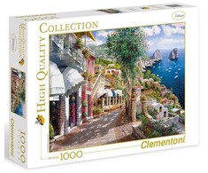 Clementoni Dėlionė 1000 vnt. - Capri
