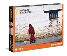 Clementoni Dėlionė 1000 vnt. - Jaunas budistų vienuolis