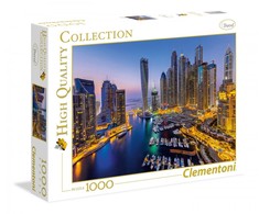 Clementoni Dėlionė 1000 vnt. - Dubajus