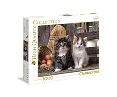 Clementoni Dėlionė 1000 vnt. - Mieli kačiukai