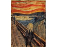 Clementoni Dėlionė 1000 vnt. - Klyksmas (The Scream)