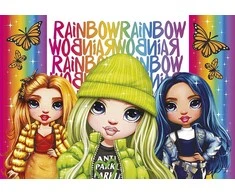 Clementoni Dėlionė 104 vnt. - Rainbow High