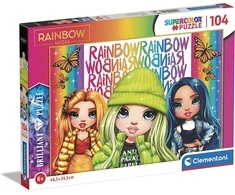 Clementoni Dėlionė 104 vnt. - Rainbow High