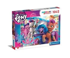 Clementoni Dėlionė 104 vnt. - Mano mažasis ponis (My Little Pony)