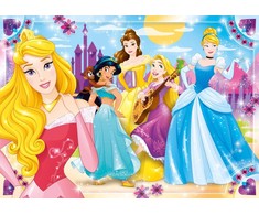 Clementoni Dėlionė 104 vnt. - Disney princesės