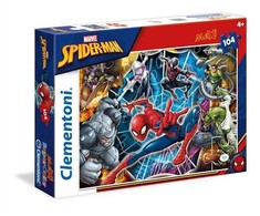 Clementoni Dėlionė 104 vnt. - Žmogus-voras (Spider-Man)