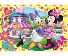 Clementoni Dėlionė 104 vnt. - Pelytė Minnie