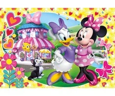 Clementoni Dėlionė 104 vnt. - Pelytė Minnie
