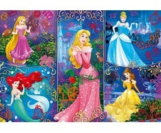 Clementoni 3D Dėlionė 104 vnt. - Disney princesės