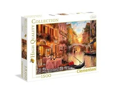 Clementoni Dėlionė 1500 vnt. - Venecija