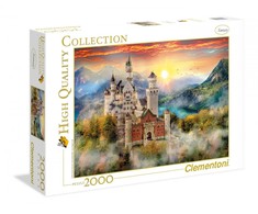 Clementoni Dėlionė 2000 vnt. - Noišvanšteinas