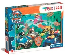 Clementoni Dėlionė 24 vnt. - Šunyčiai patruliai (PAW Patrol)