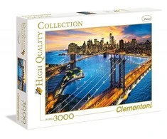 Clementoni Dėlionė 3000 vnt. - Niujorkas (New York)