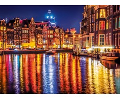 Clementoni Dėlionė 500 vnt. - Amsterdamas
