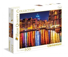 Clementoni Dėlionė 500 vnt. - Amsterdamas