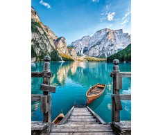 Clementoni Dėlionė 500 vnt. - Braies ežeras